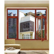 2019 price of philippines glass window with burglar proof mosquito net